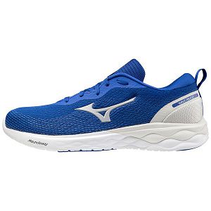 Tenis Para Correr Mizuno Wave Revolt Hombre Azules/Blancos | Mexico-274160